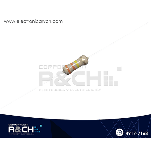 [RX-330K/12] RX-330K/12 resistencia 330K ohm 1/2 watt