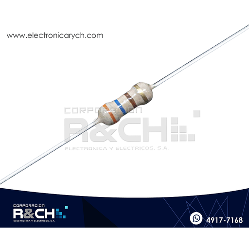 [RX-360/14] RX-360/14 resistencia 360 ohm 1/4 watt