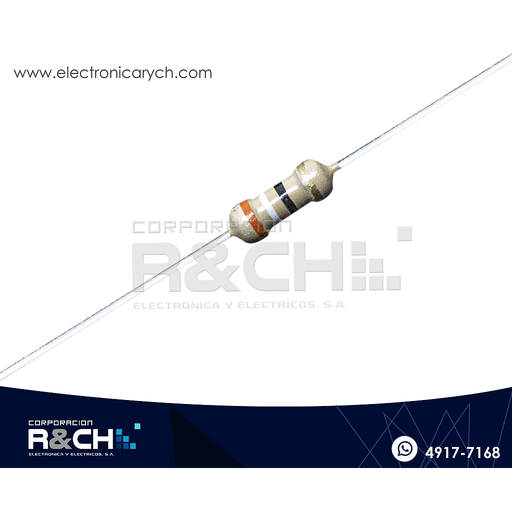 [RX-39/14] RX-39/14 resistencia 39 ohm 1/4 watt