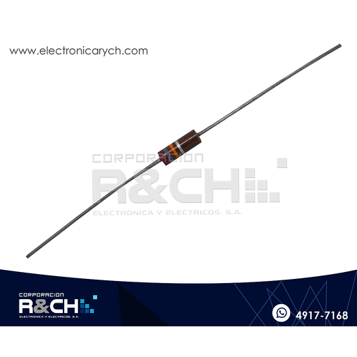 [RX-39K/12] RX-39K/12 Resistencia 39K ohm 1/2 watt
