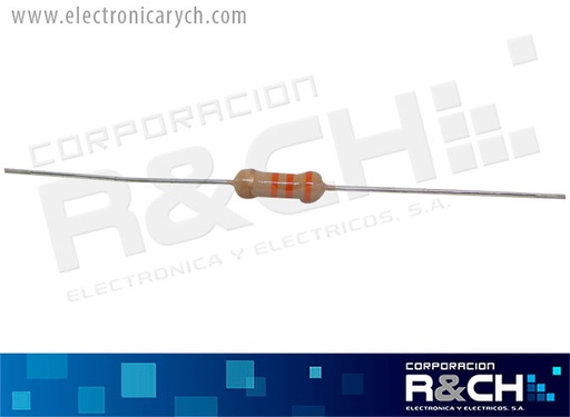 [RX-43K/12] RX-43K/12 resistencia 43K ohm 1/2 watt