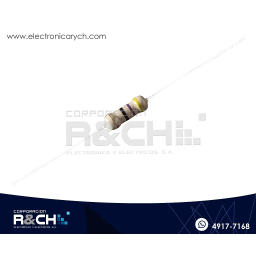 [RX-47/12] RX-47/12 resistencia 47 ohm 1/2 watt