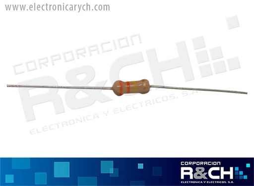 [RX-470K/12] RX-470K/12 resistencia 470K ohm 1/2 watt