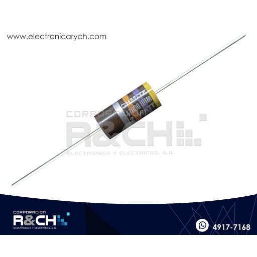 [RX-47K/2] RX-47K/2 resistencia 47K ohm 2 watt