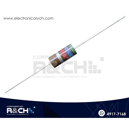[RX-5.6K/2] RX-5.6K/2 resistencia 5.6K ohm 2 watt