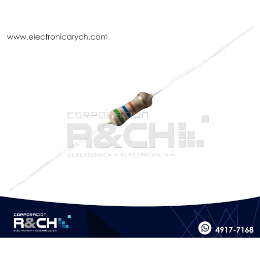 [RX-56K/12] RX-56K/12 resistencia 56K ohm 1/2 watt