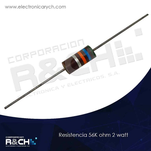 [RX-56K/2] RX-56K/2 resistencia 56K ohm 2 watt