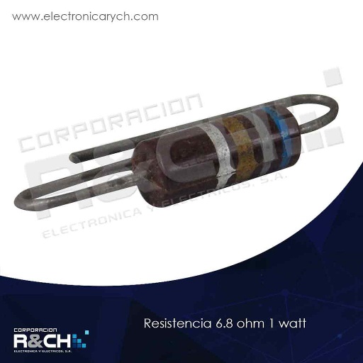 [RX-6.8/1] RX-6.8/1 resistencia 6.8 ohm 1 watt