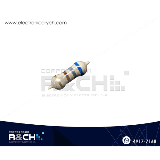 [RX-680/14] RX-680/14 resistencia 680 ohm 1/4 watt