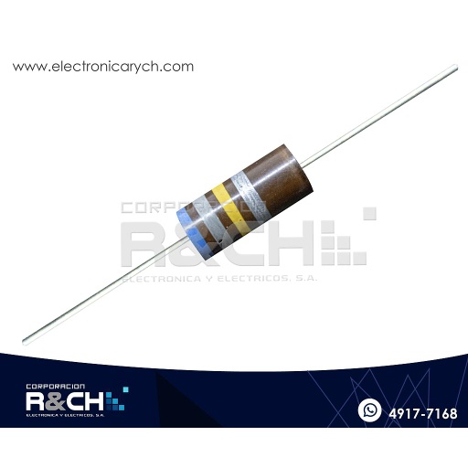 [RX-680K/2] RX-680K/2 resistencia 680K ohm 2 watt