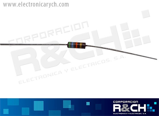 [RX-68K/12] RX-68K/12 resistencia 68K ohm 1/2 watt