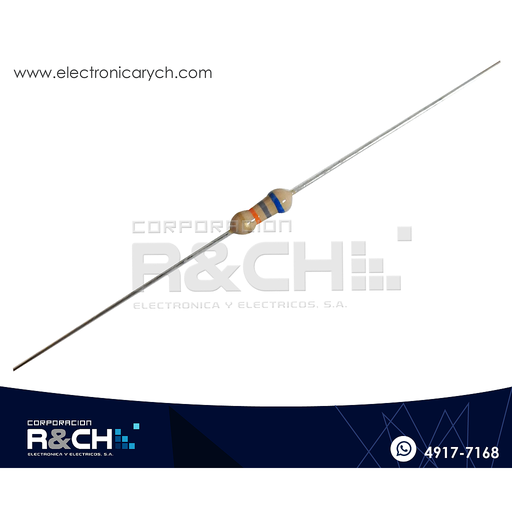 [RX-68K/14] RX-68K/14 resistencia 68K ohm 1/4 watt