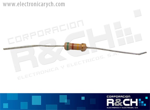 [RX-750K/12] RX-750K/12 resistencia 750K ohm 1/2 watt