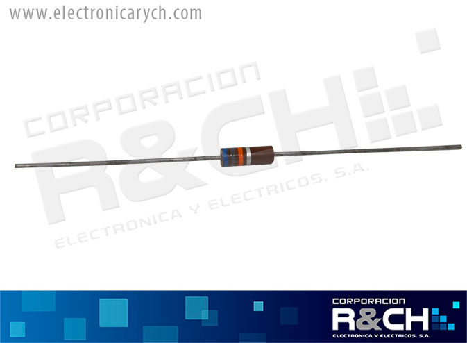 RX-75K/12 resistencia 75K ohm 1/2 watt