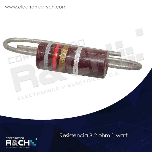 [RX-8.2/1] RX-8.2/1 resistencia 8.2 ohm 1 watt