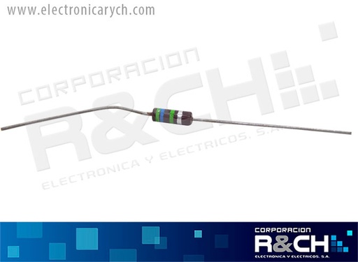 [RX-8.2M/12] RX-8.2M/12 resistencia 8.2M ohm 1/2 watt