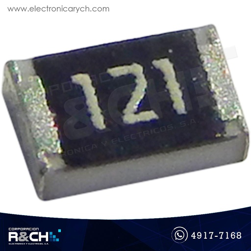 [R0805-120] R0805-120 Resistencia 120 ohm 1/8W SMD