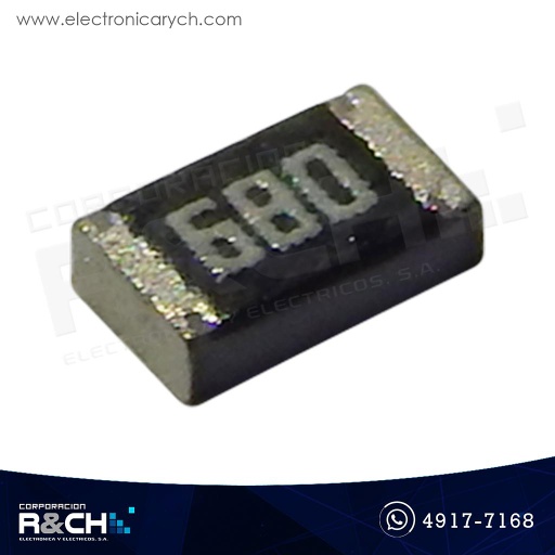 [R0805-68] R0805-68 Resistencia 68 ohm 1/8W SMD