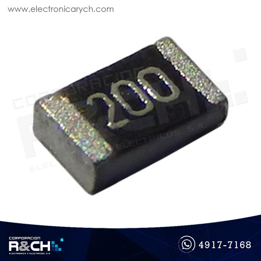 [R0805-20] R0805-20 Resistencia 20 ohm 1/8W SMD