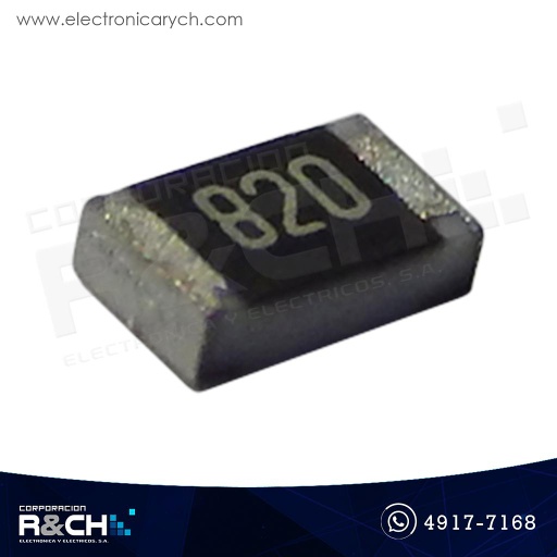 [R0805-82] R0805-82 Resistencia 82 ohm 1/8W SMD