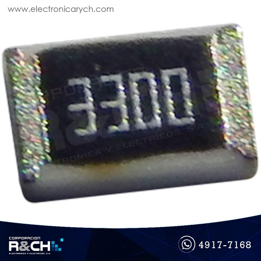[R0805-330] R0805-330 Resistencia 330 ohm 1/8W SMD