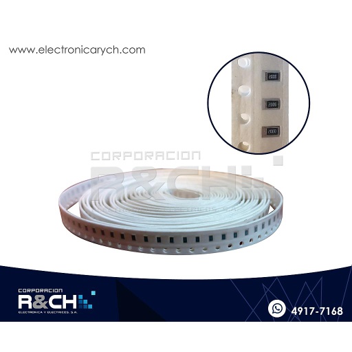 [R0805-200] R0805-200 resistencia 200 ohm 1/8W SMD