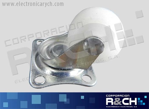 [RD-G] RD-G Rueda Giratoria Pequeña (rueda loca)