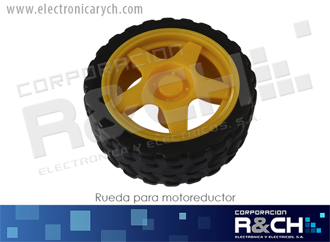 RD-MT rueda para motoreductor
