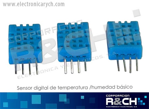 [DHT11] DHT11 sensor de humedad DHT11