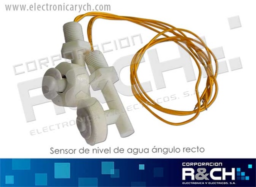 [SEN-01A] SEN-01A Sensor de Nivel de Agua Angulo Recto 110VCD