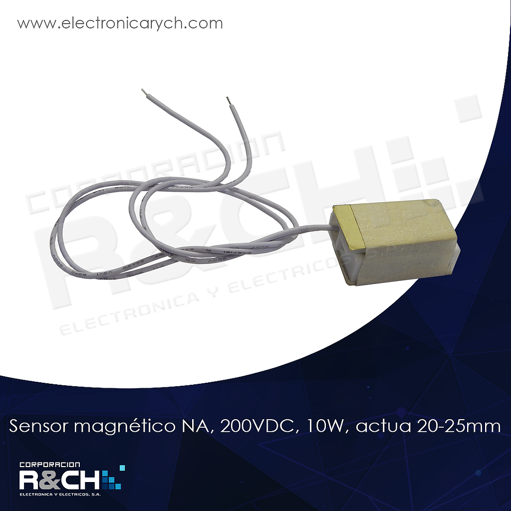 SEN-M sensor interruptor magnetico