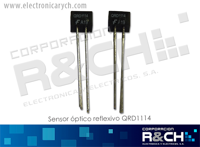 QRD1114 sensor optico reflexivo QRD1114