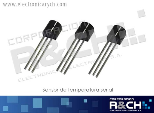 [DS18B20] DS1820 sensor temperatura serial DS18B20