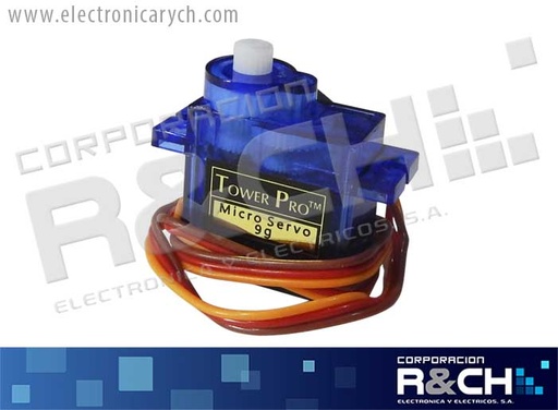 [MT-SG90] MT-SG90 servo motor analógico torque 1.2-1.4kg-cm 180º  SG90