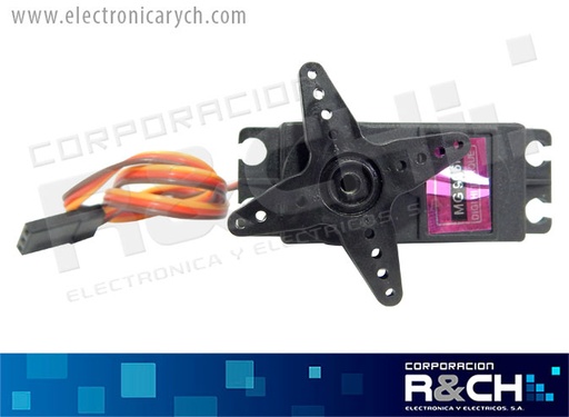 [MT-MG996R] MT-MG996R servo motor digital 10kg-cm 4.8-7.2V 180