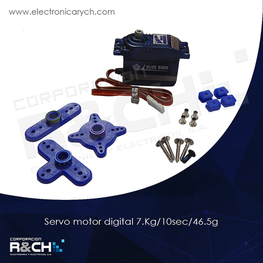 [MT-621DMG] MT-621DMG servo motor digital 7.Kg/10sec/46.5g