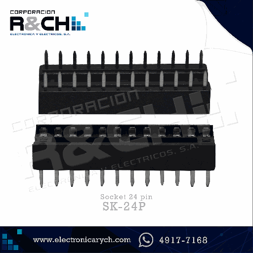 [SK-24P] SK-24P socket 24 pin