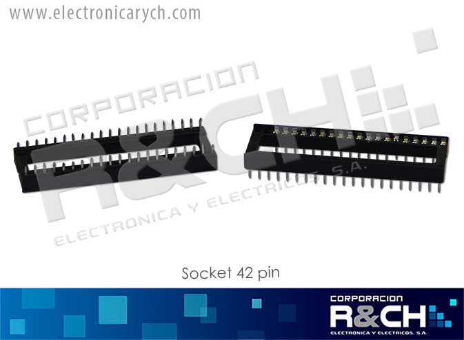 SK-42P socket 42 pin