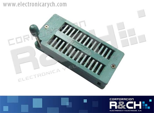 [SK-28PZIF] SK-28PZIF socket ZIF 28 pin