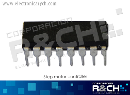 [L293D] L293D step motor controller (L293D)