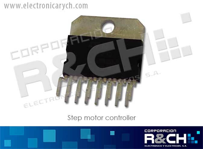 L295 step motor controller
