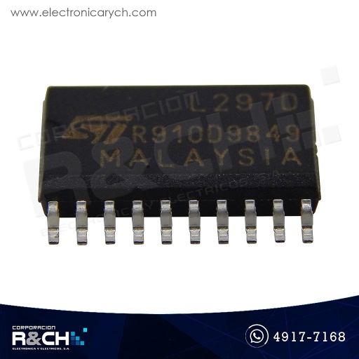 [L297] L297 Step motor controller 20-pin DIP