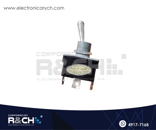 [SW-001] SW-001 swich 4 polos 1 tiro push 12 pin