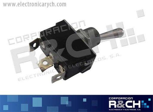 [SW-1020P] SW-1020P switch 1 polo 2 tiros 20A 250V palanca grande