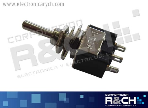 [SW-2236] SW-2236 switch 1 polo 3 tiros 6A palanca 3A 250V on-off-on