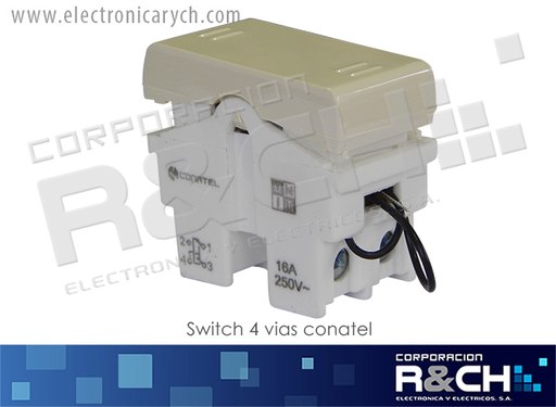 [700456] 700456 switch 4 vias conatel