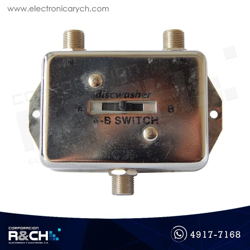 [SW-ABTV] SW-ABTV Switch A-B, selector de TV