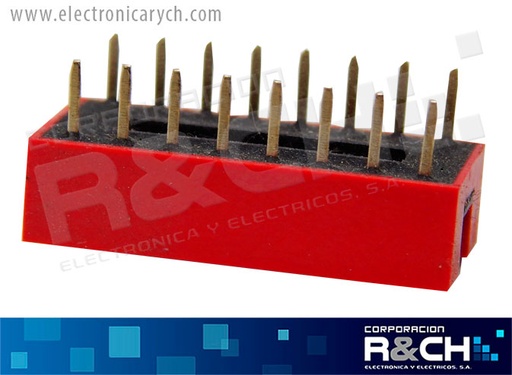 [SW-DIP8] SW-DIP8 switch DIP 8 posiciones