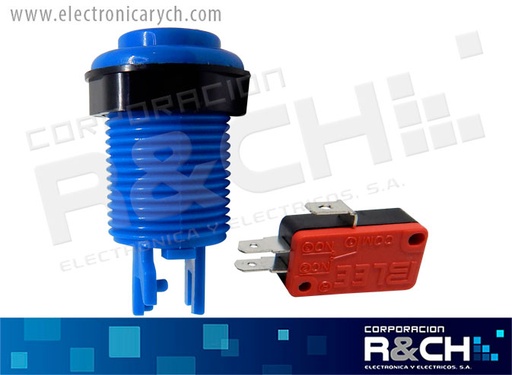 [SW-500AZ] SW-500AZ Switch Para Video Juegos Azul