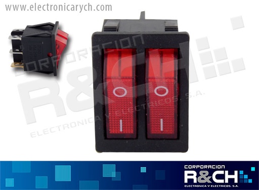 [SW-928] SW-928 switch 2 polo 1 tiros ON-OFF